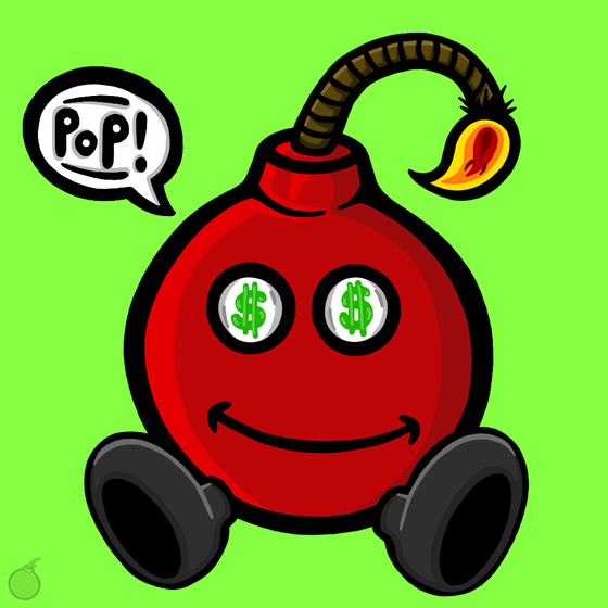 Poisonous Cherry Bomb #1616