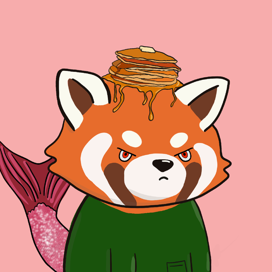 Okay Red Panda #4608