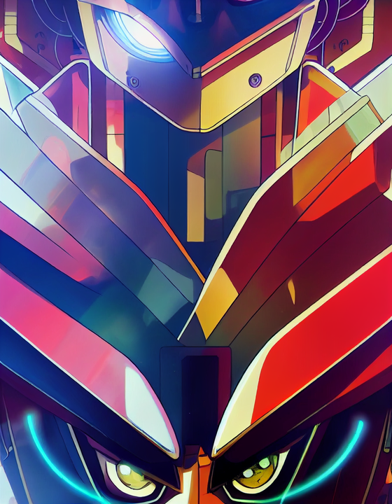 CYBER ROBOTS  #125