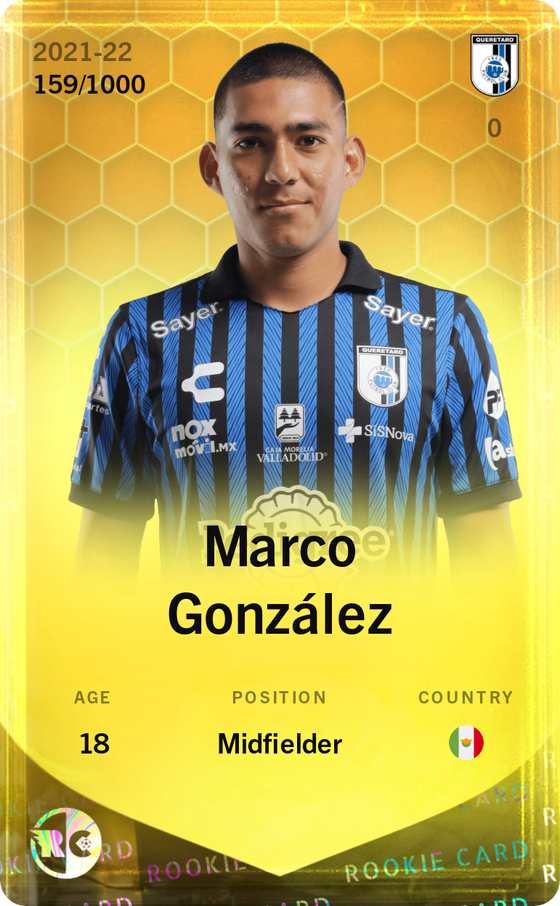 Marco González 2021-22 • Limited 159/1000