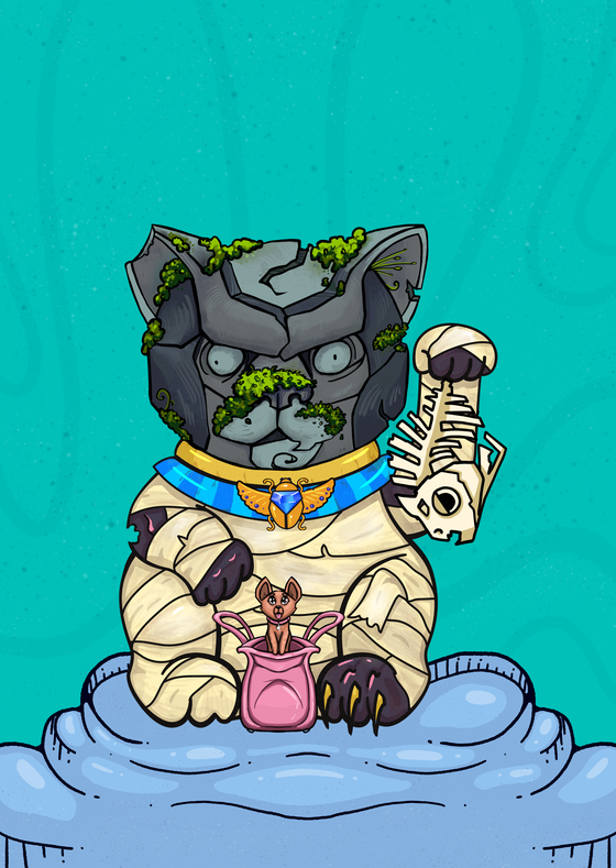 Lucky Maneki #8872