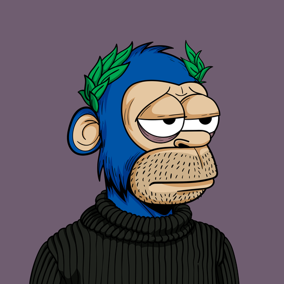 Simp Ape Yacht Club #822
