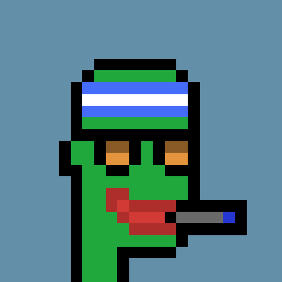 Crypto Pepunks #1522