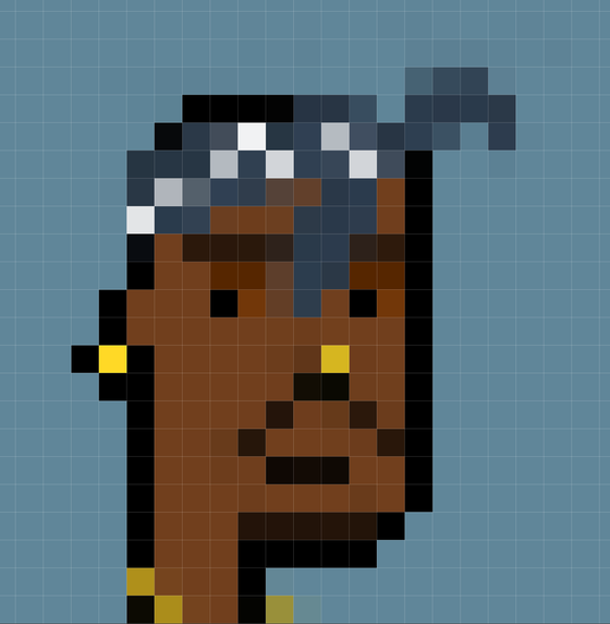 CryptoPunks - 2Pac - First Edition