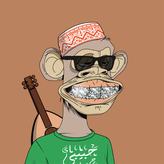 Bored Habibi Apes #889