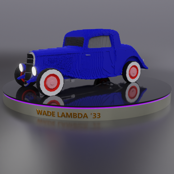 HashGarage Car #0651 - Wade Lambda '33