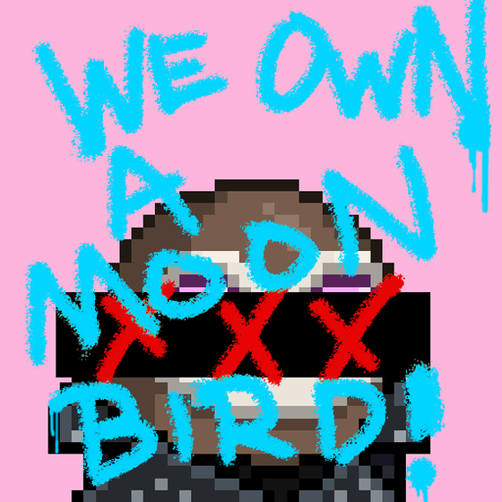 WeOwnaMoonbird #5886