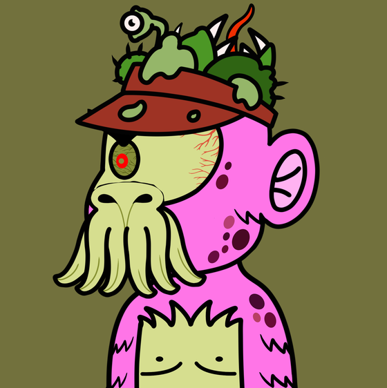 Doodle Mutant Ape #128