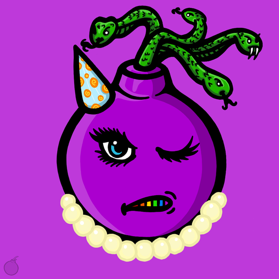 Poisonous Cherry Bomb #189