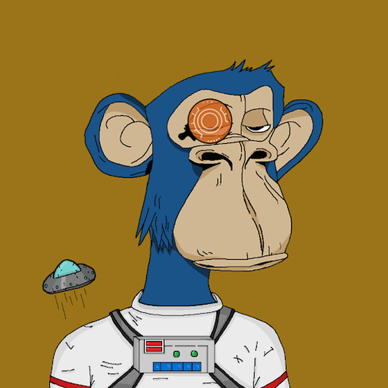 Astronaut Ape #25