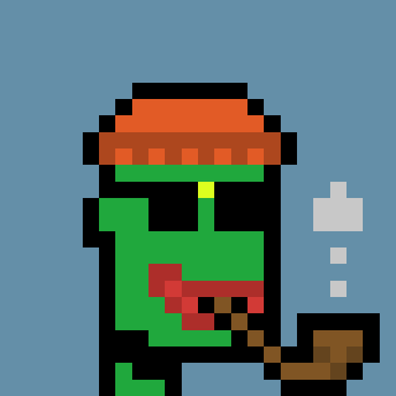 Crypto Pepunks #1047