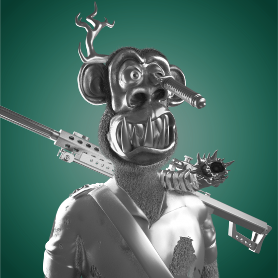 Mutant Ape Militia #1471