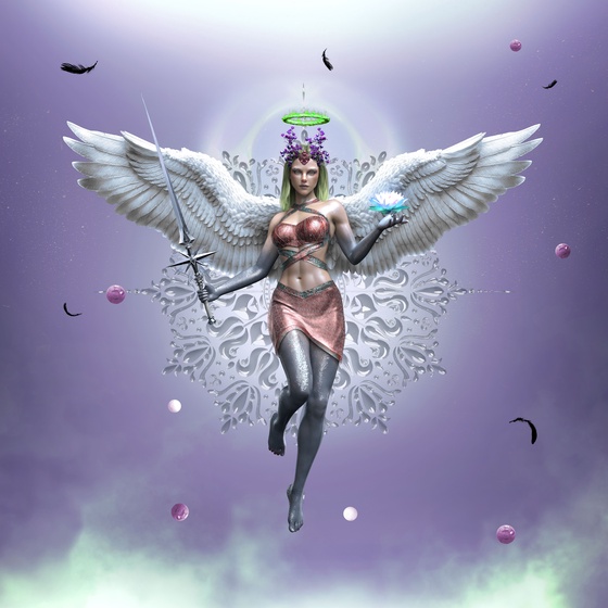 Angel of Aether #1522