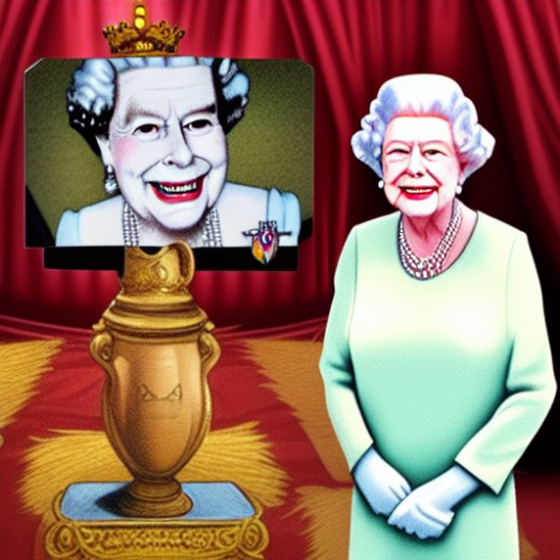 QUEEN ELIZABETH #329