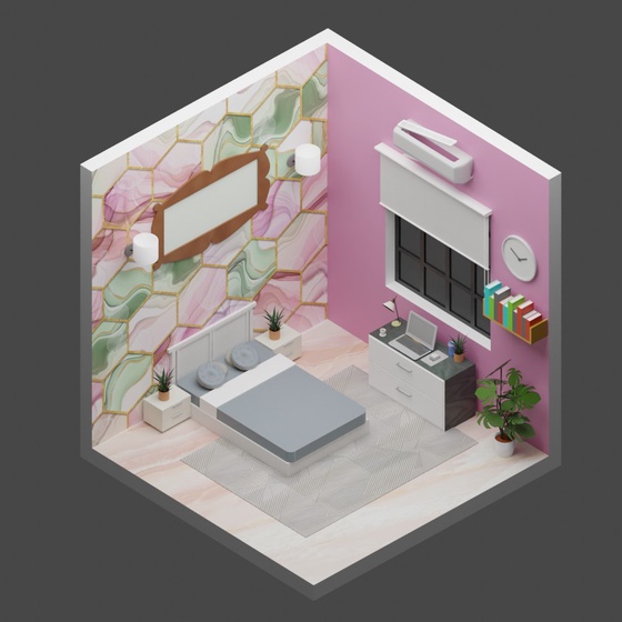 3D Room #4097