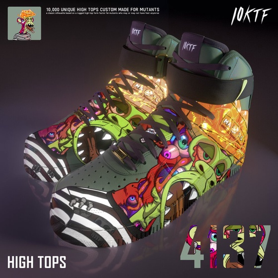 Mutant High Tops #4137