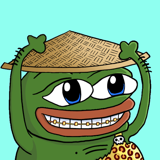 Happy Pepe #1537