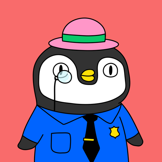 Party Penguin #2046