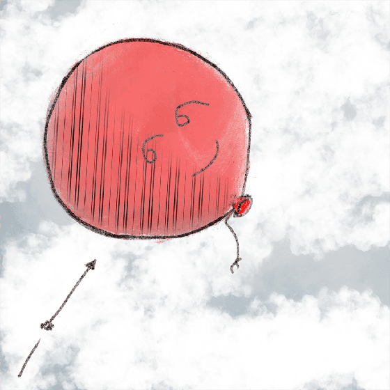 Luftballon 9511