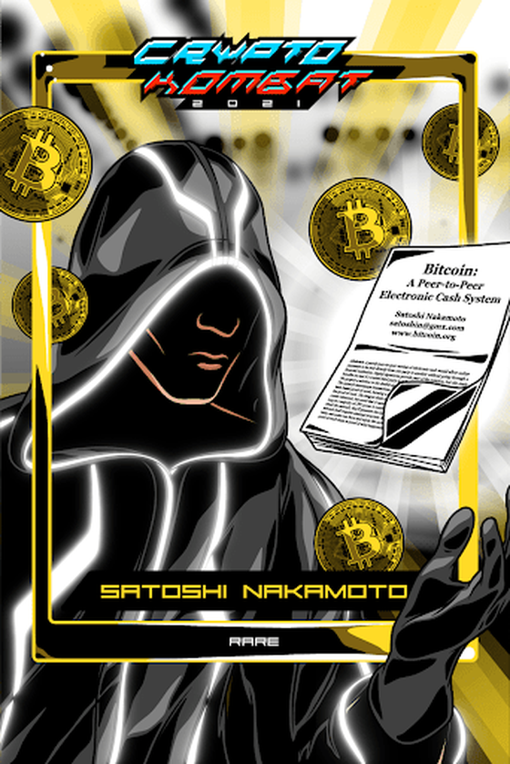 Satoshi Nakamoto Rare