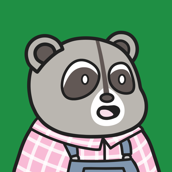 Frenly Panda #1392