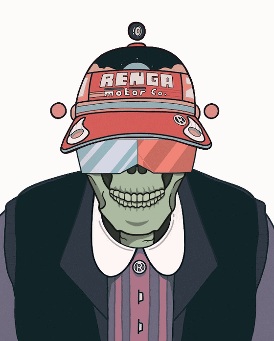 SKULL RENGA #5224