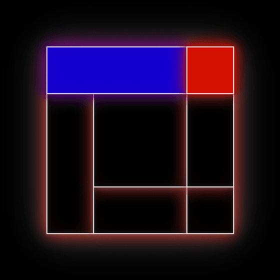 Crypto Mondrian //DARK #048