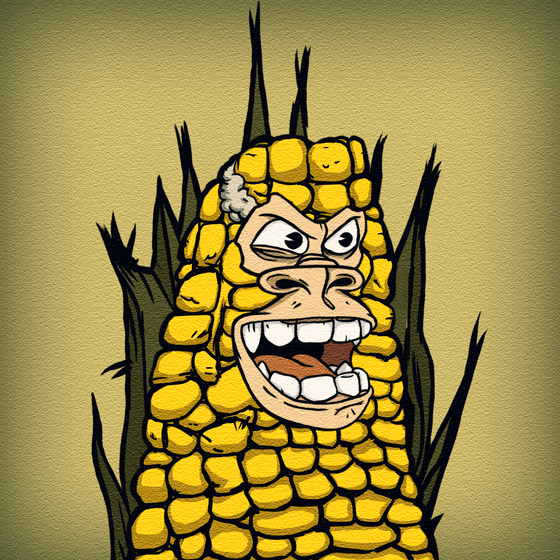 Bored Corn #4792