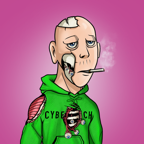 Cyber Zombie #1029