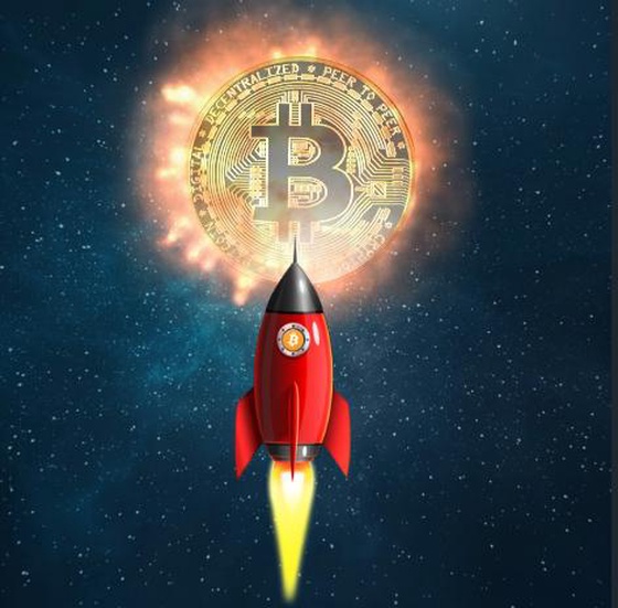 Bitcoin to the Moon