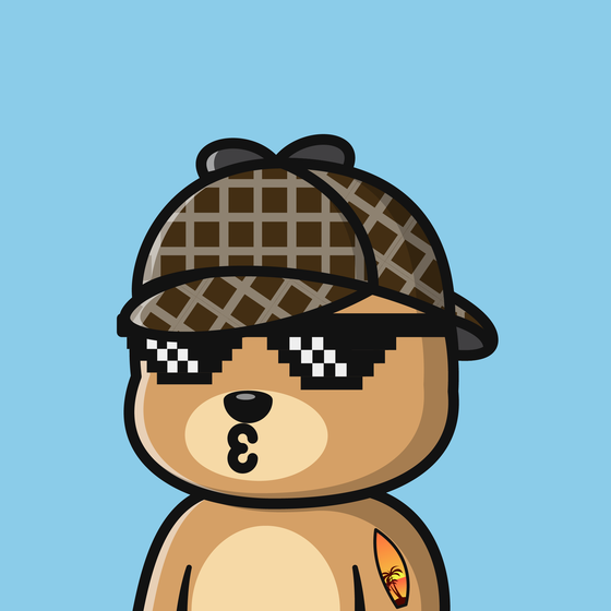 Summer Bear #8173