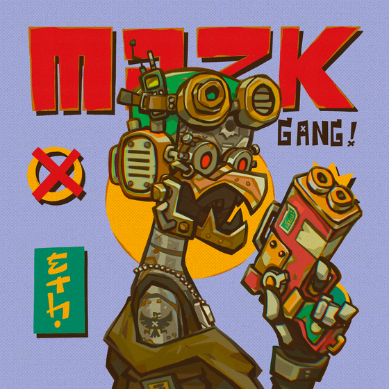 MAZK GANG #1448