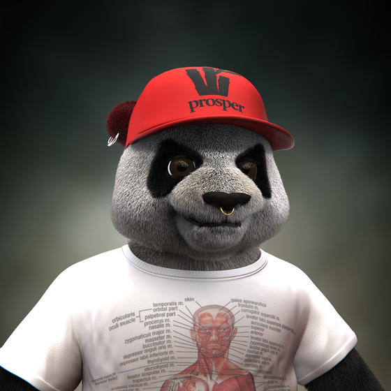 Prosperous Panda Club #459