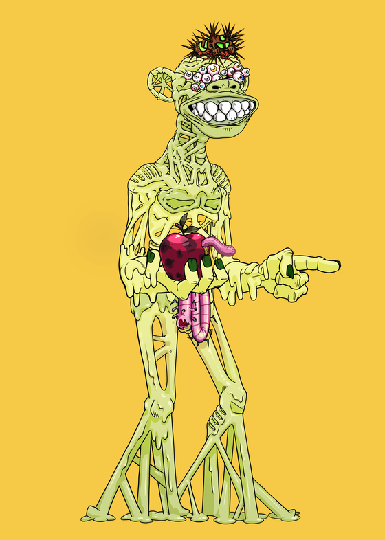 Full Body Mutant #529