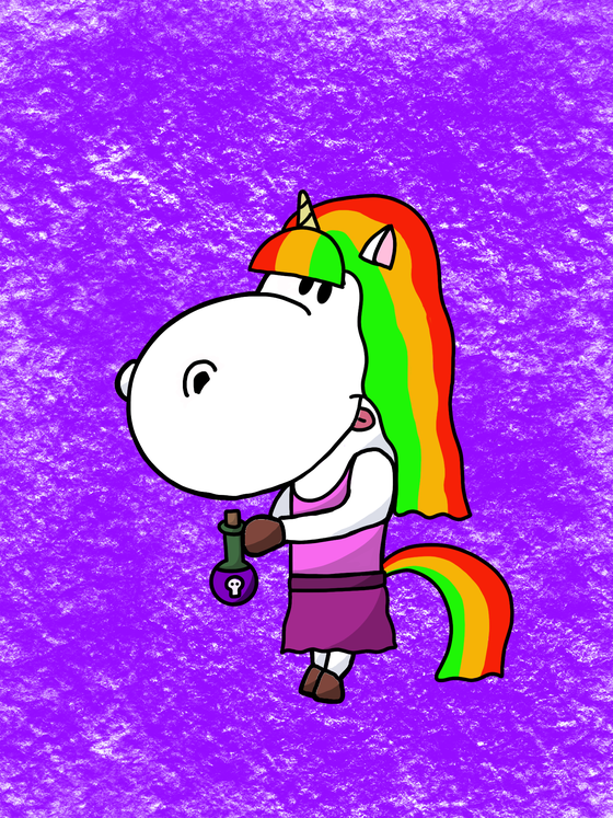 Sassy unicorn #221