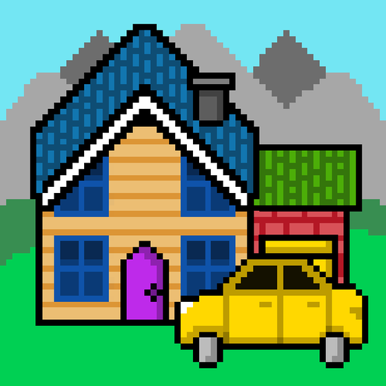 Pixel MetaHouse #304