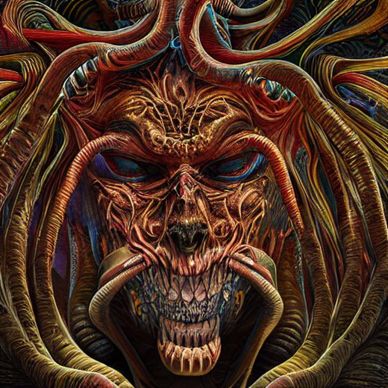  Psychadelic Demon #38