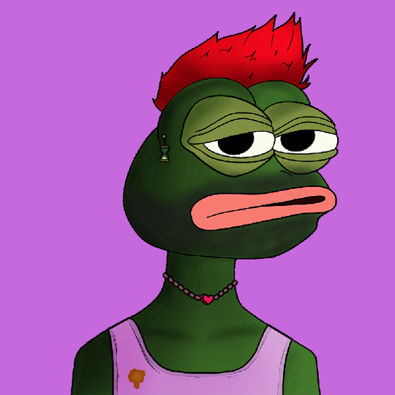 Super Rare Pepe #3914