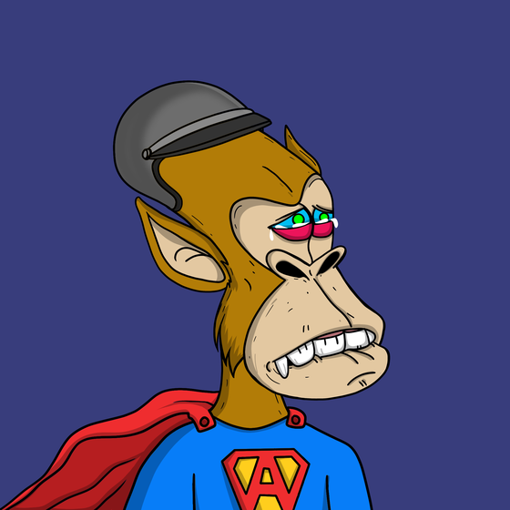 Alien Ape Yacht Club 05348