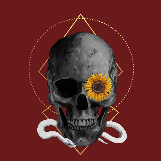 Sacred Skull #7801