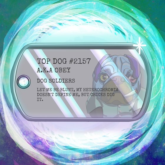 Top Dog Tag #2157