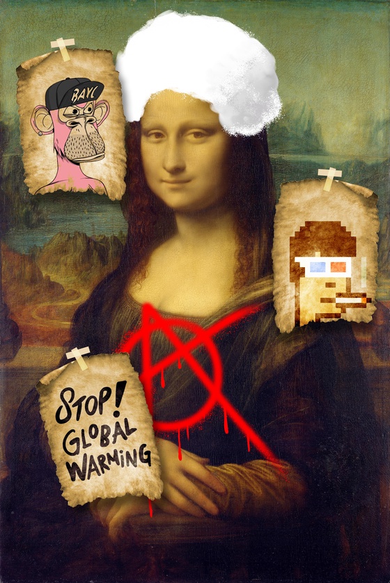 Creampied Mona Lisa #286