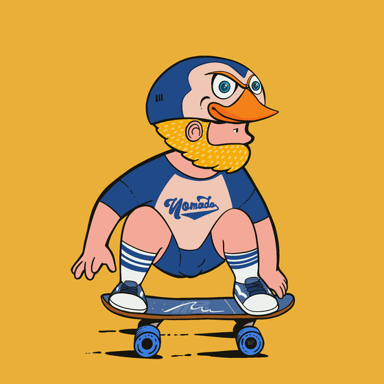 Rolling Dude #1