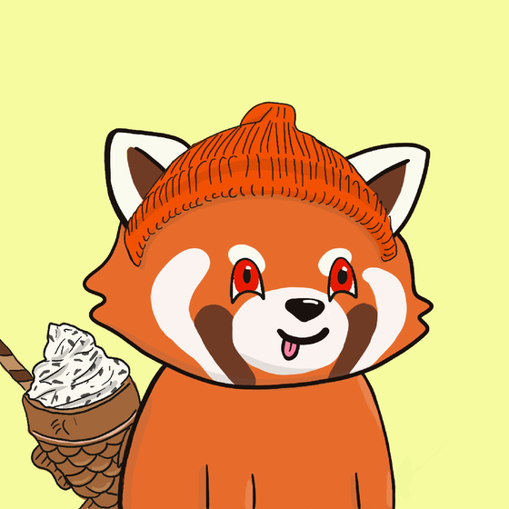 Okay Red Panda #5220