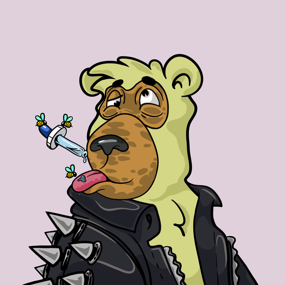 Buzzed Bear #2315