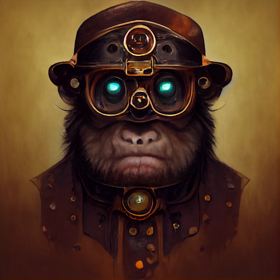 Steampunk Apes