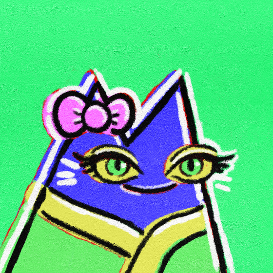 Pop Art Cats #8084