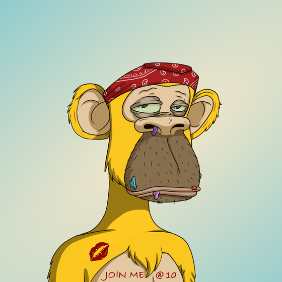 Hungover Ape #749