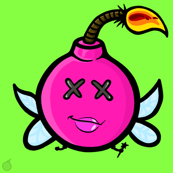 Poisonous Cherry Bomb #982