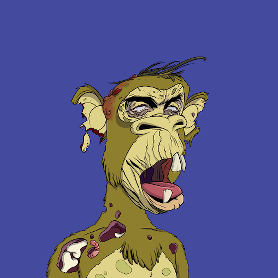 Zombie Ape Club #21